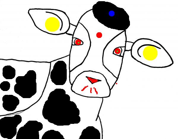 mad cow coloring pages - photo #43